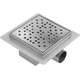 Tutumi Odpływ liniowy REA DOTS 150x150 NIKIEL SZCZOTKOWANY, изображение 3