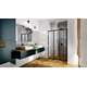 Rea Sanitary Drzwi prysznicowe Rea Alex Black 90, изображение 6