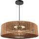 Toolight Lampa Wisząca Boho APP1294-1PC Beż