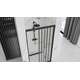 Rea Sanitary Drzwi prysznicowe Rea Alex Black 90, изображение 2