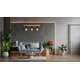 Toolight LAMPA SUFITOWA WISZĄCA BOHO LINE APP1319-3CP, 2 image