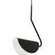 Toolight LAMPA SUFITOWA WISZĄCA APP1263-1CP BLACK, 3 image