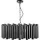 Toolight Lampa sufitowa APP1306-C Black matt