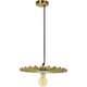 Toolight LAMPA SUFITOWA WISZĄCA APP1454-1CP Old Gold, 4 image
