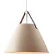 Toolight Lampa sufitowa BUFFO Cappuccino
