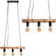 Toolight LAMPA SUFITOWA WISZĄCA BOHO LINE APP1319-3CP