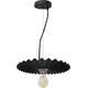 Toolight LAMPA SUFITOWA WISZĄCA APP1452-1CP Czarny