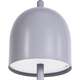 Toolight Lampka nocna APP1362-T szara, 3 image