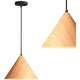 Toolight LAMPA SUFITOWA WISZĄCA APP1442-1CP WOOD