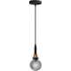 Toolight Lampa Wisząca APP1124-1CP Black Gold, 2 image