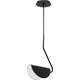 Toolight LAMPA SUFITOWA WISZĄCA APP1263-1CP BLACK