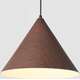 Toolight LAMPA SUFITOWA WISZĄCA APP1443-1CP DARK WOOD, изображение 3