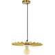 Toolight LAMPA SUFITOWA WISZĄCA APP1453-1CP Gold, 4 image