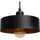Toolight Lampa Wisząca APP1334-3CP Black Gold, 3 image