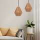 Toolight Lampa Wisząca Boho APP1150-1W WOOD, 5 image