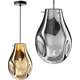 Toolight Lampa Sufitowa Wisząca Szklana APP328-1CP Amber