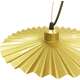 Toolight LAMPA SUFITOWA WISZĄCA APP1453-1CP Gold, 5 image