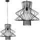 Toolight LAMPA SUFITOWA WISZĄCA APP1458-1CP