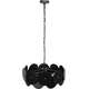 Toolight LAMPA SUFITOWA WISZĄCA APP1307-CP BLACK, 3 image