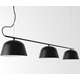 Toolight LAMPA SUFITOWA WISZĄCA APP1478-3CP BLACK, 5 image
