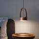 Toolight Lampa wisząca APP1187-CP Wood Rose Gold, 6 image