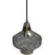 Toolight Lampa Wisząca APP1122-1CP Czarna