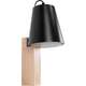 Toolight LAMPA KINKIET LOFT APP1279-1W BLACK, 4 image
