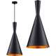Toolight Lampa sufitowa COSTA B Czarna