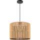Toolight Lampa Wisząca Boho 30cm APP1324-1CP