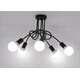 Toolight Lampa Paradise 5 392252 Czarna, 3 image