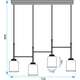 Toolight LAMPA SUFITOWA WISZĄCA APP1266-4CP, 6 image