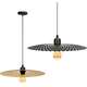 Toolight Lampa Wisząca APP1290-1CP Old Gold
