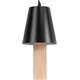 Toolight LAMPA KINKIET LOFT APP1279-1W BLACK, 3 image