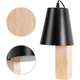 Toolight LAMPA KINKIET LOFT APP1279-1W BLACK