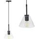 Toolight Lampa Wisząca APP1178-1CP