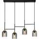 Toolight LAMPA SUFITOWA WISZĄCA APP1266-4CP