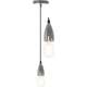 Toolight Lampa Sufitowa Wisząca Oprawka APP358-1CP CHROM