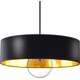 Toolight Lampa Wisząca APP1333-1CP BLACK GOLD, 3 image