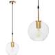 Toolight Lampa Wisząca APP1177-1CP