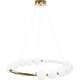 Toolight Lampa wisząca LED APP1553-CP Gold