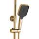 Rea Sanitary Zestaw Natryskowy REA HELIX Złoty, изображение 3
