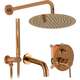 Rea Sanitary Zestaw wannowo-prysznicowy podtynkowy Rea Lungo Miedź + BOX