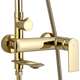 Rea Sanitary Zestaw Prysznicowy REA Veneta Gold, изображение 2