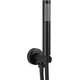 Rea Sanitary Zestaw Prysznicowy Podtynkowy z termostatem LUNGO Czarny + BOX, 3 image
