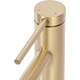 Rea Sanitary Bateria Umywalkowa Rea Foss złota szczotkowana wysoka gold brush, 4 image