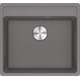 Franke MRG 610-52 A fragranīta izlietne ar manuālu 3 1/2'' ventīli, 560x510mm, pelēka - gab.