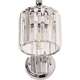 Toolight Lampa kinkiet ścienny metalowy kryształ chrome APP509-1W, 2 image