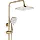 Rea Sanitary Zestaw Prysznicowy REA ARGUS ZŁOTA SZCZOTKOWANA GOLD BRUSH, изображение 4