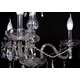 Toolight Lampa Kryształowa Żyrandol 300752, 6 image