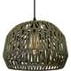 Toolight Lampa zielona Boho APP1293-1CP, 3 image
